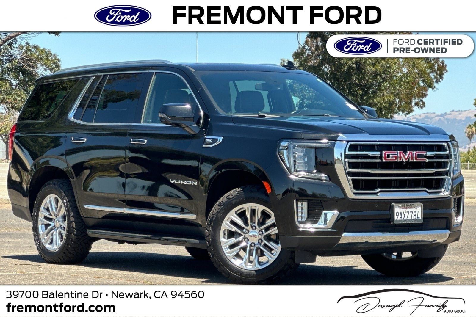 2022 GMC Yukon SLT