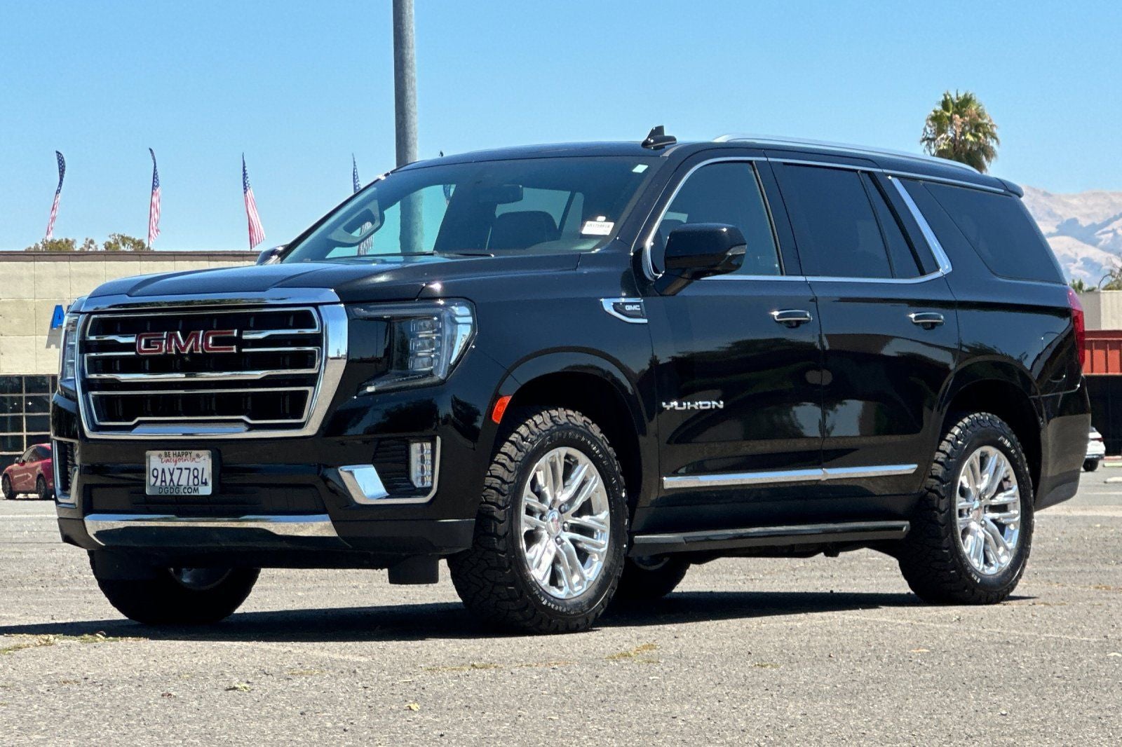 2022 GMC Yukon SLT