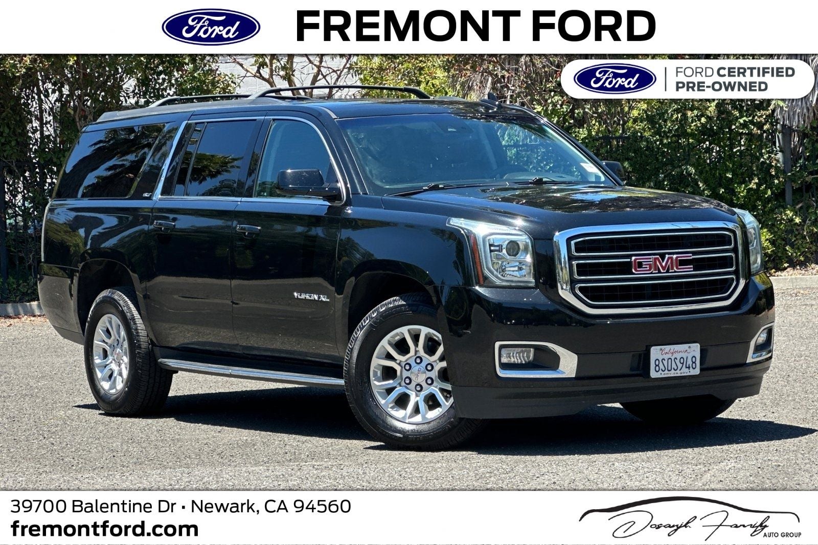 2020 GMC Yukon XL SLT