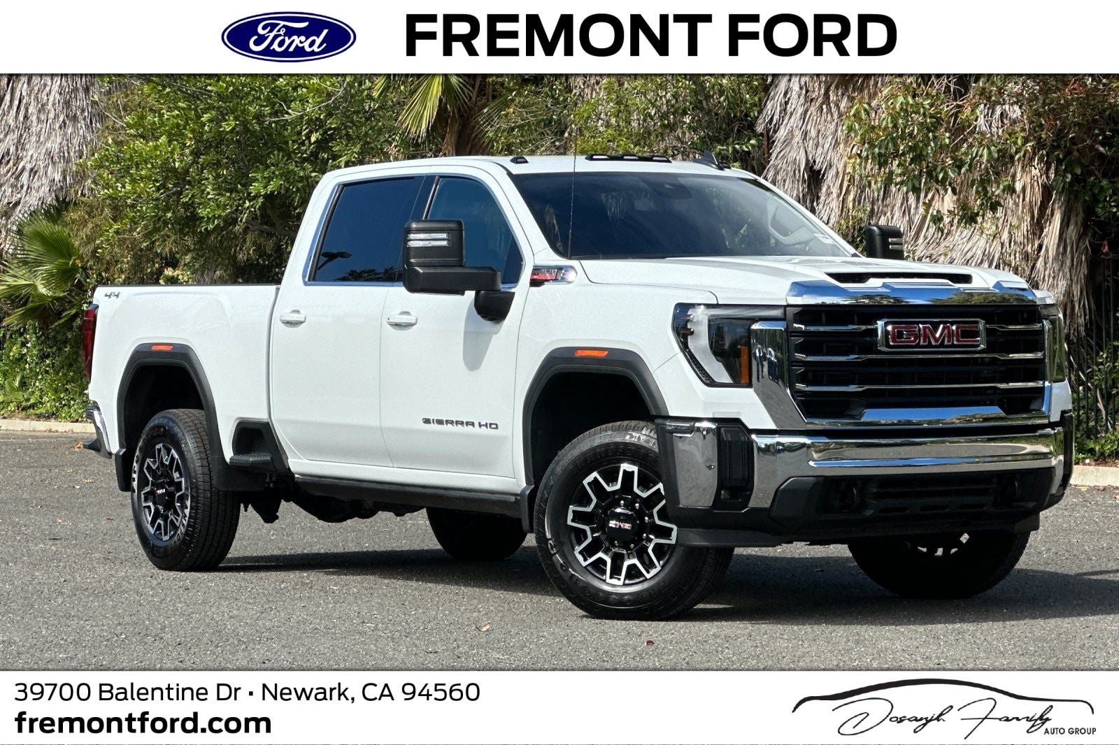 2024 GMC Sierra 3500HD SLE