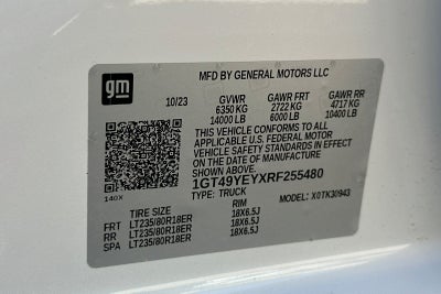 2024 GMC Sierra 3500HD Denali Ultimate