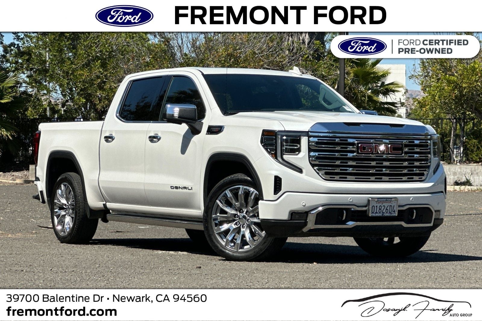 2025 GMC Sierra 1500 Denali
