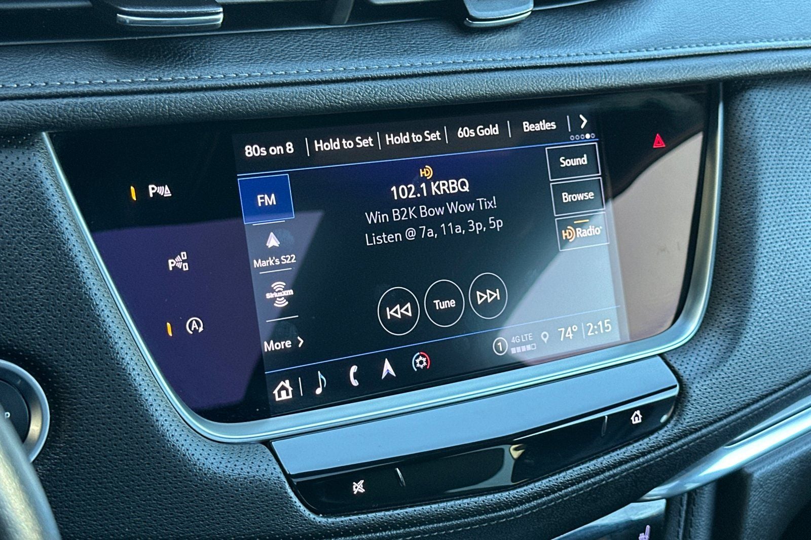 2022 Cadillac XT5 Premium Luxury