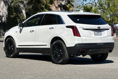 2022 Cadillac XT5 Premium Luxury