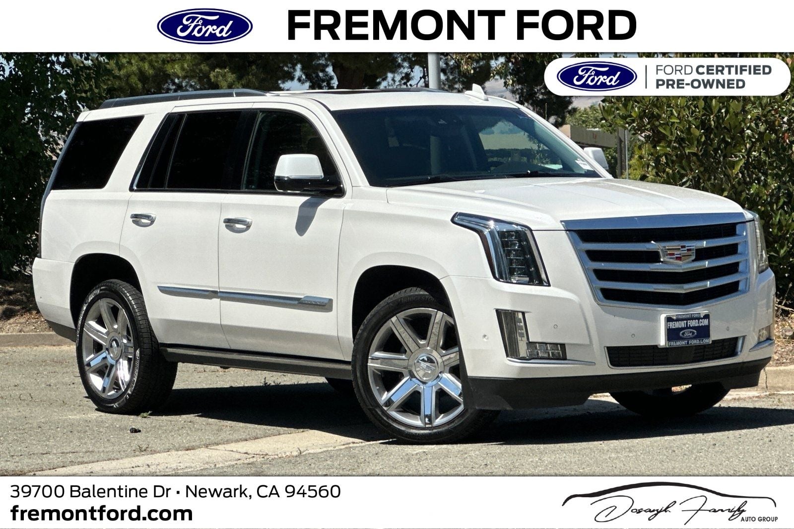 2018 Cadillac Escalade Premium Luxury