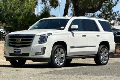 2018 Cadillac Escalade Premium Luxury