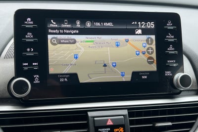 2018 Honda Accord Hybrid Touring