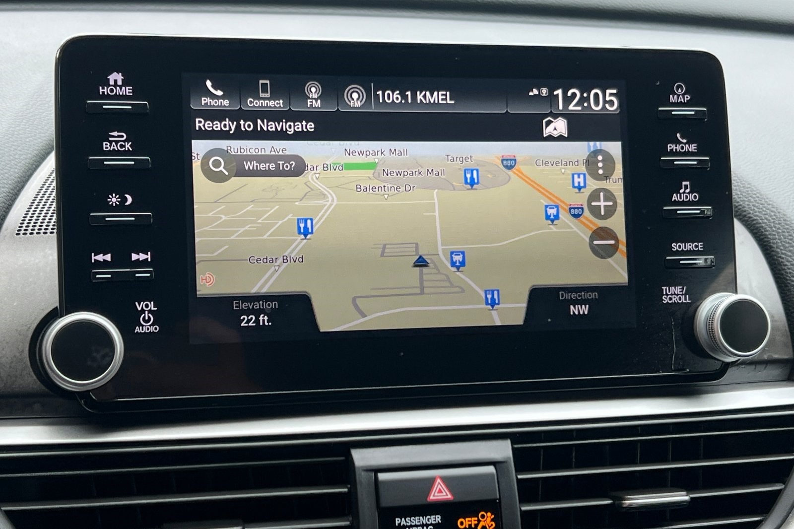 2018 Honda Accord Hybrid Touring