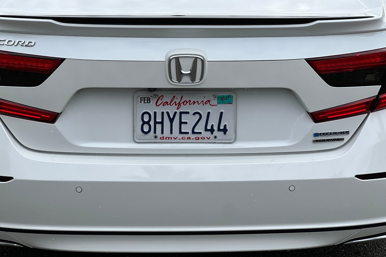 2018 Honda Accord Hybrid Touring