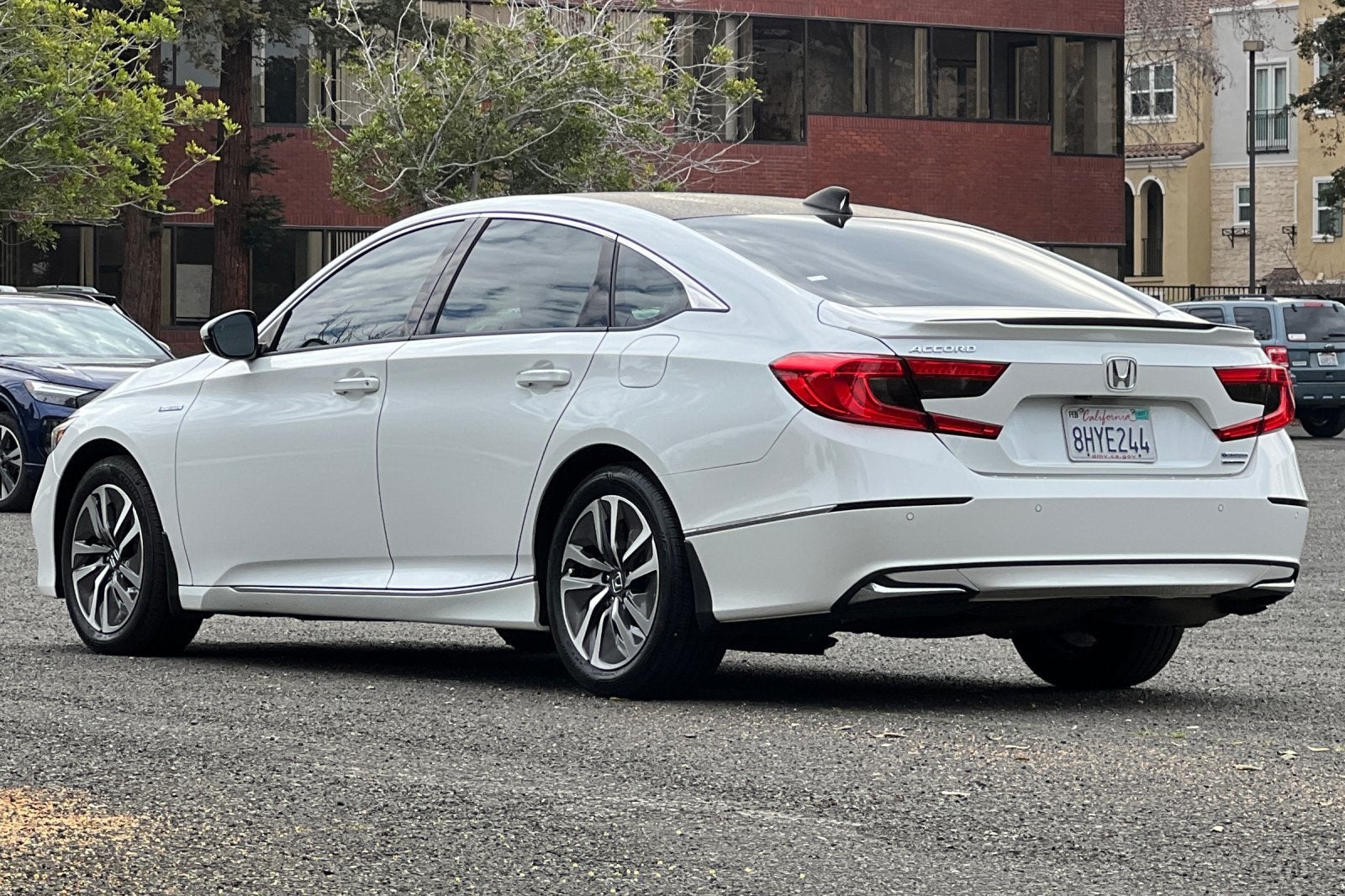 2018 Honda Accord Hybrid Touring