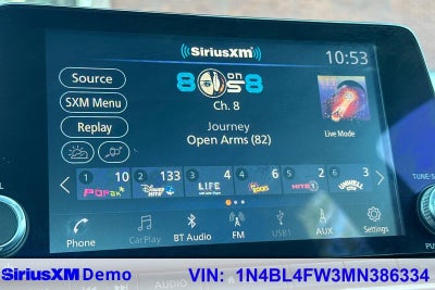 2021 Nissan Altima 2.5 Platinum