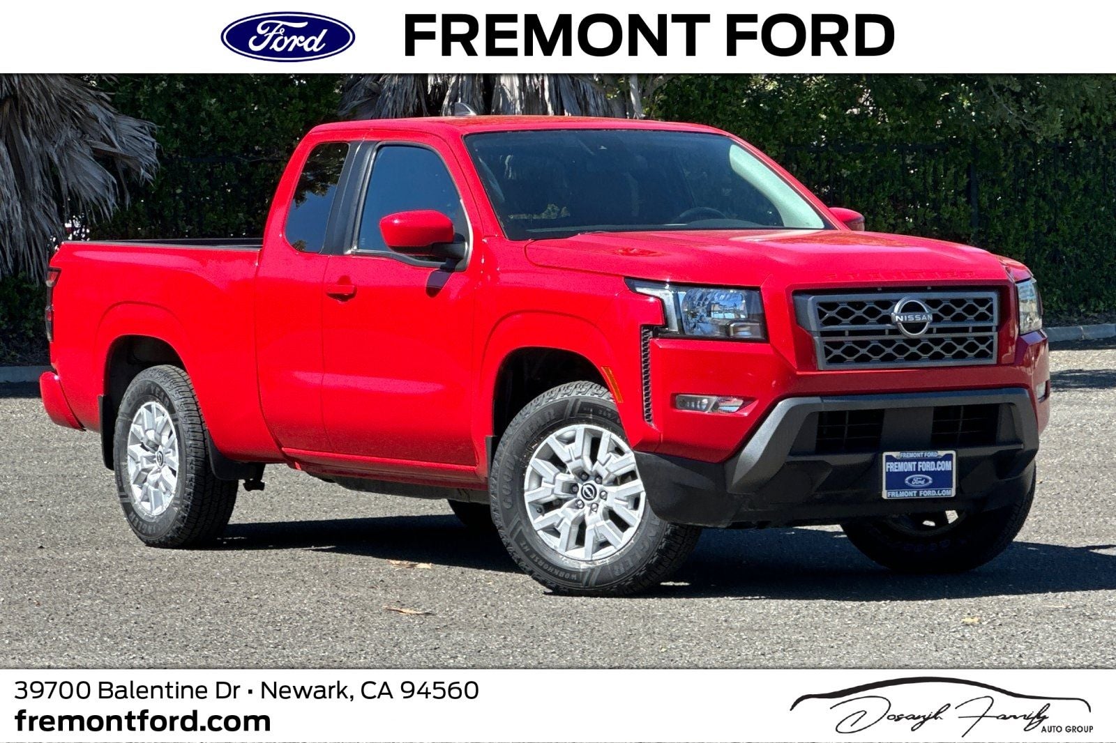 2022 Nissan Frontier SV