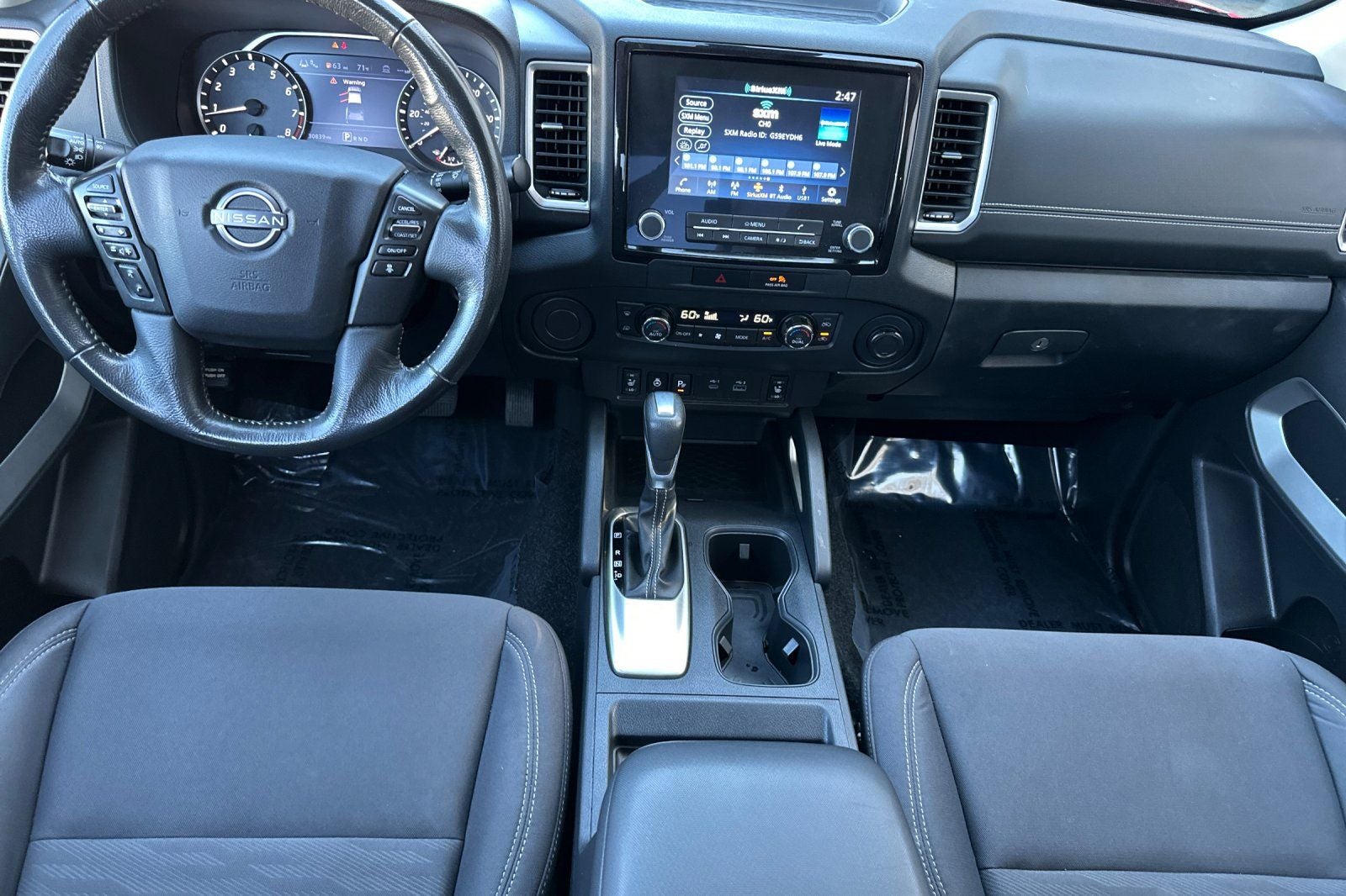 2022 Nissan Frontier SV