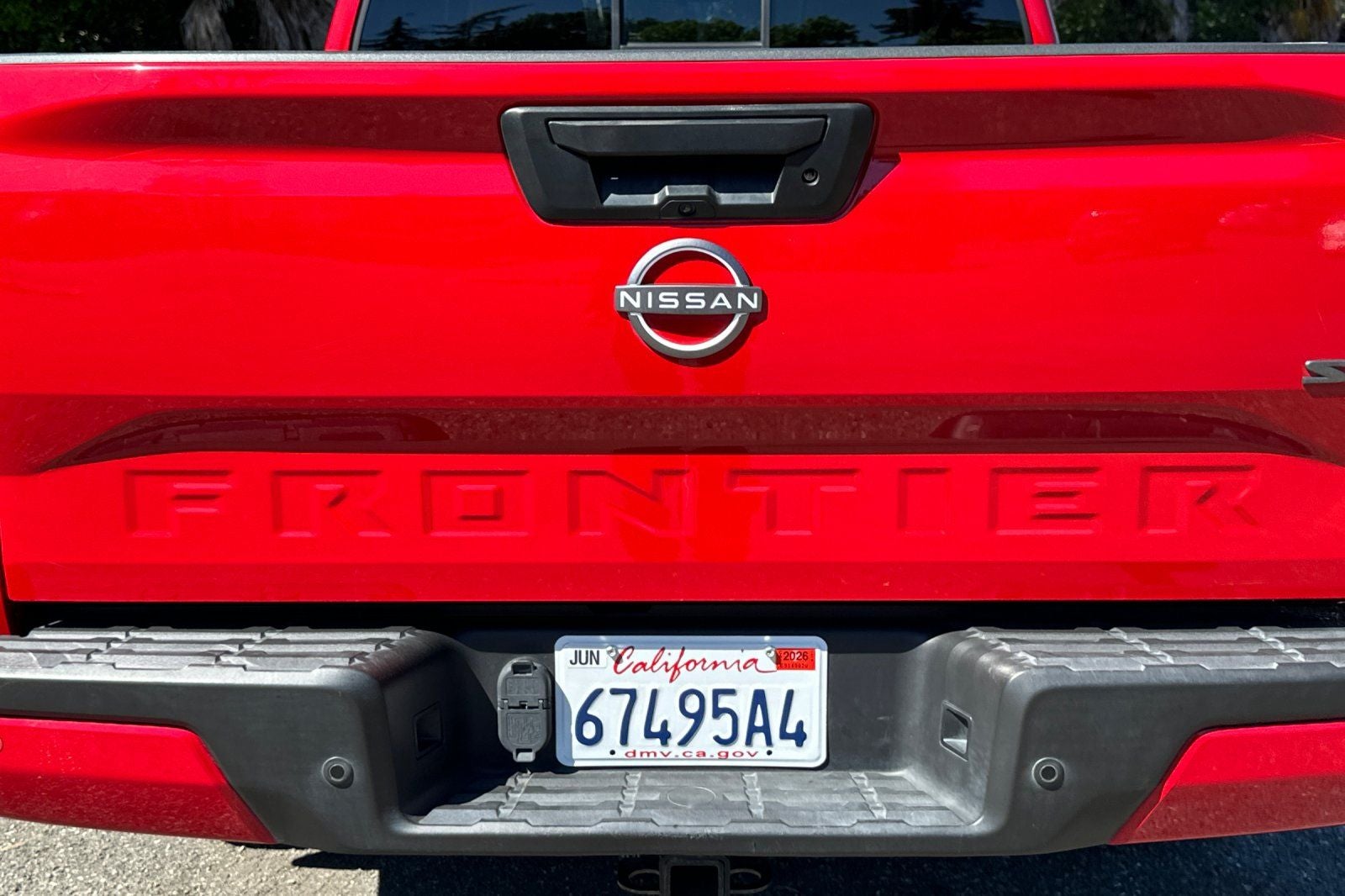 2022 Nissan Frontier SV