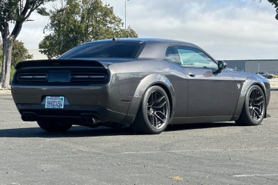 2018 Dodge Challenger SRT Hellcat Widebody