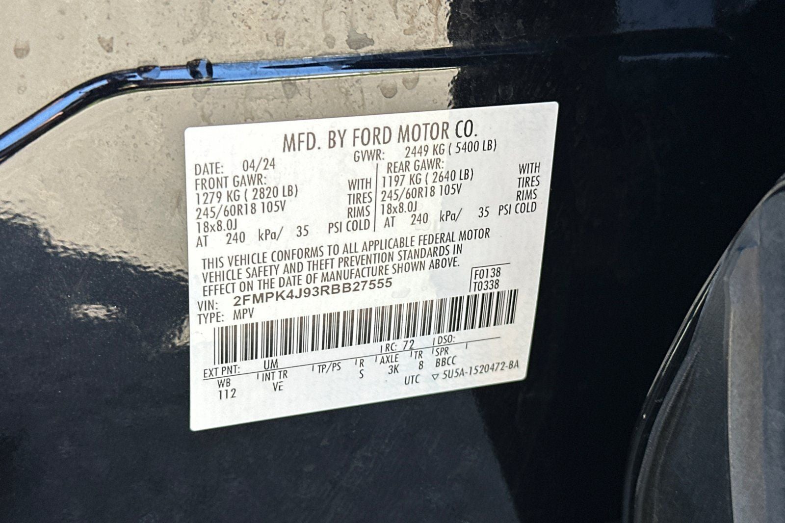 2024 Ford Edge SEL