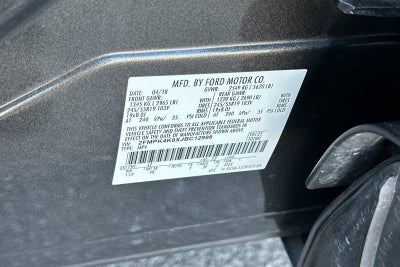2018 Ford Edge Titanium