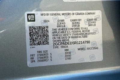 2024 Chevrolet Silverado 1500 RST