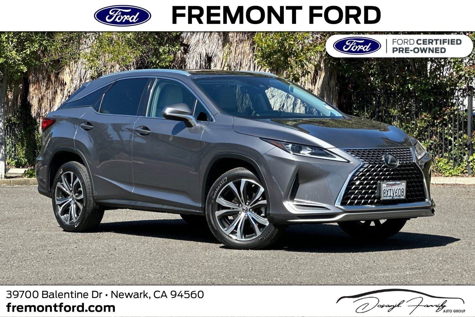 2021 Lexus RX 350