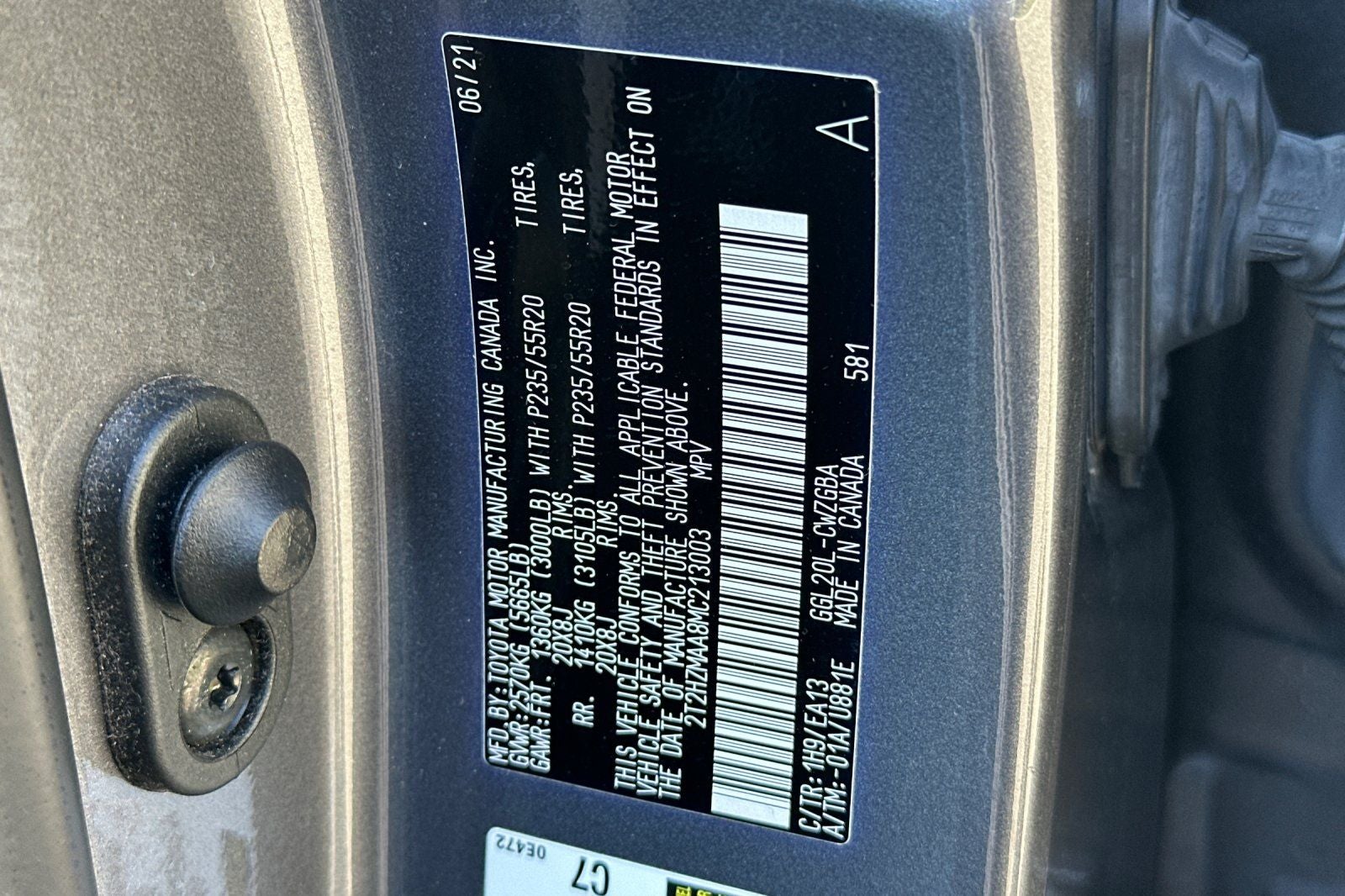 2021 Lexus RX 350
