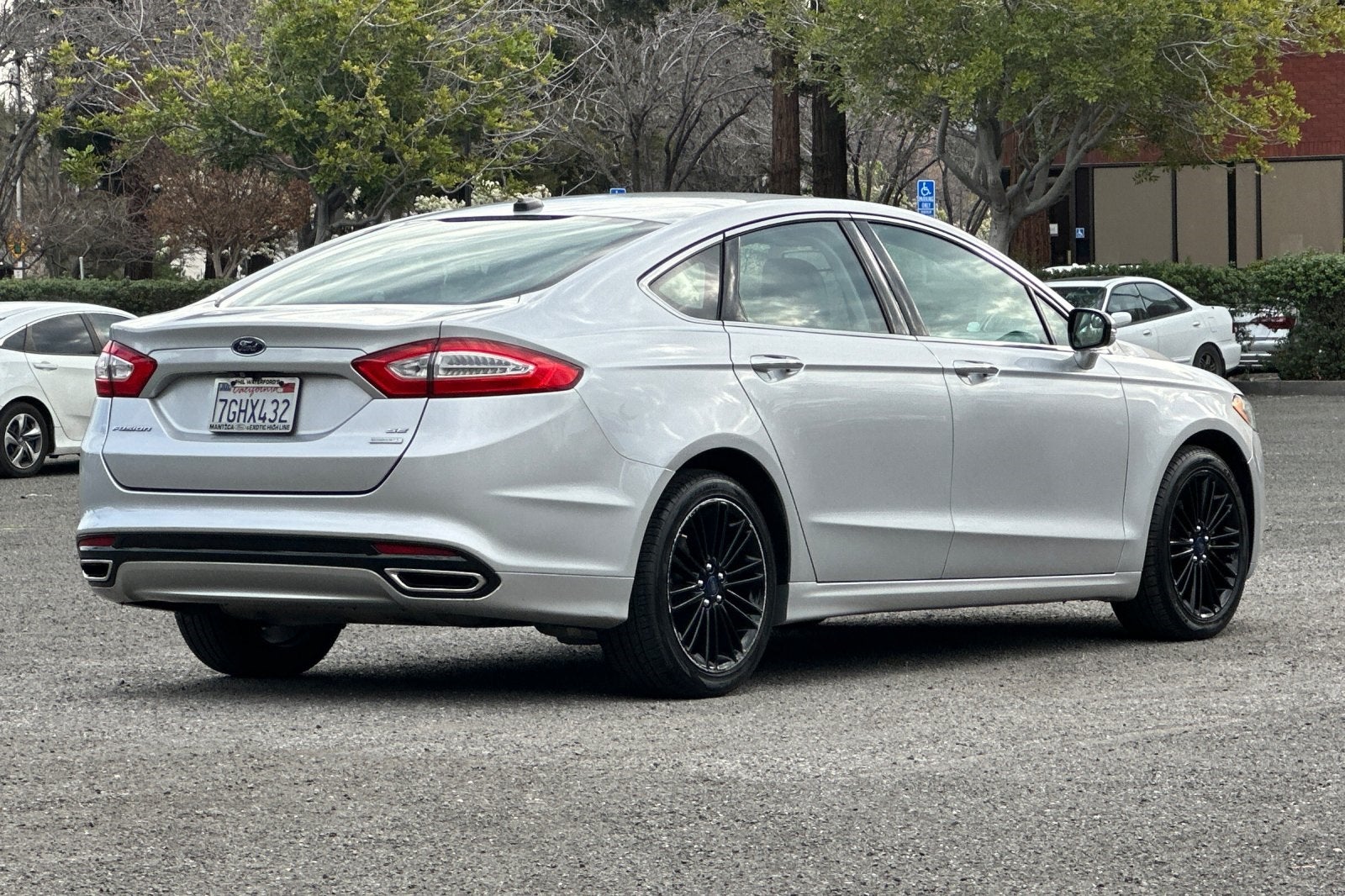 2014 Ford Fusion SE