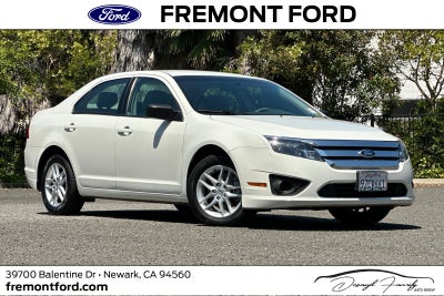 2012 Ford Fusion S