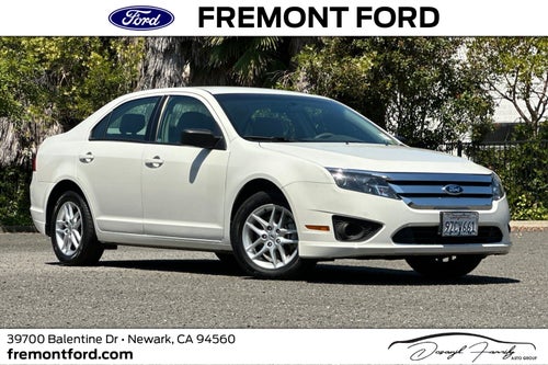 2012 Ford Fusion S