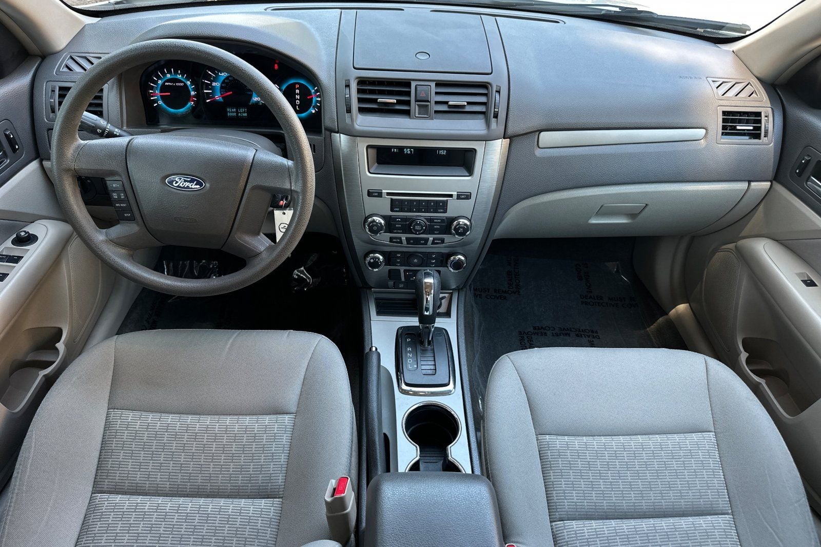 2012 Ford Fusion S