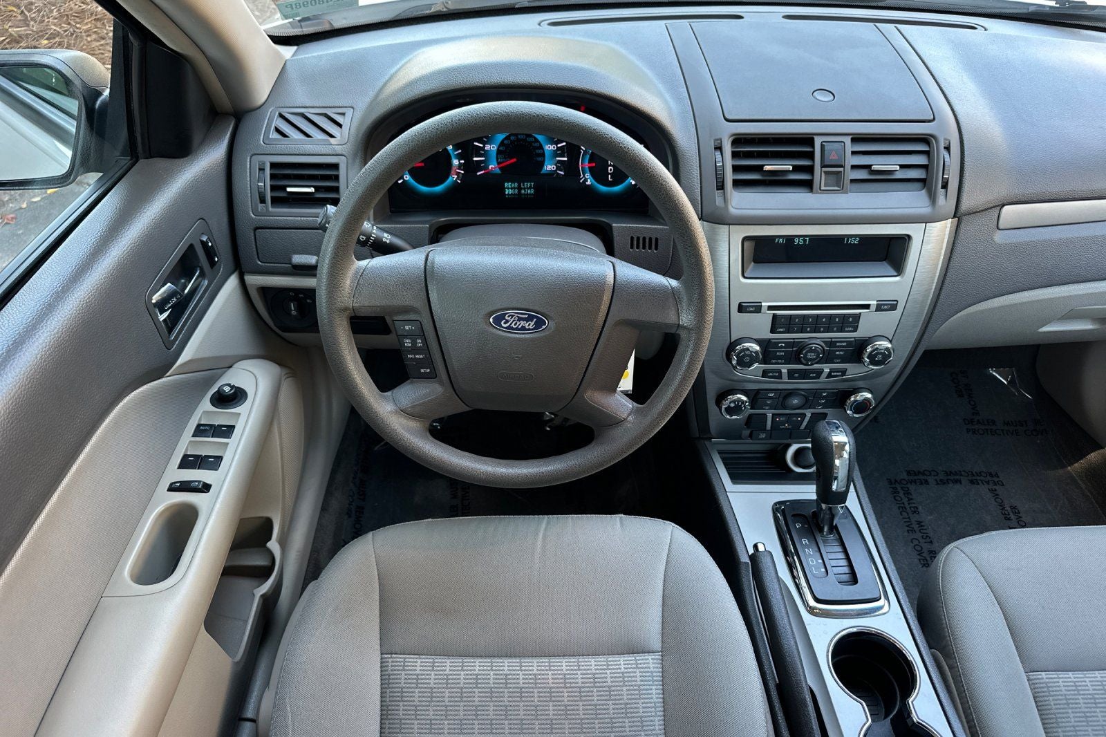 2012 Ford Fusion S