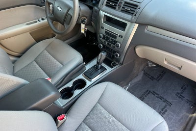 2012 Ford Fusion S