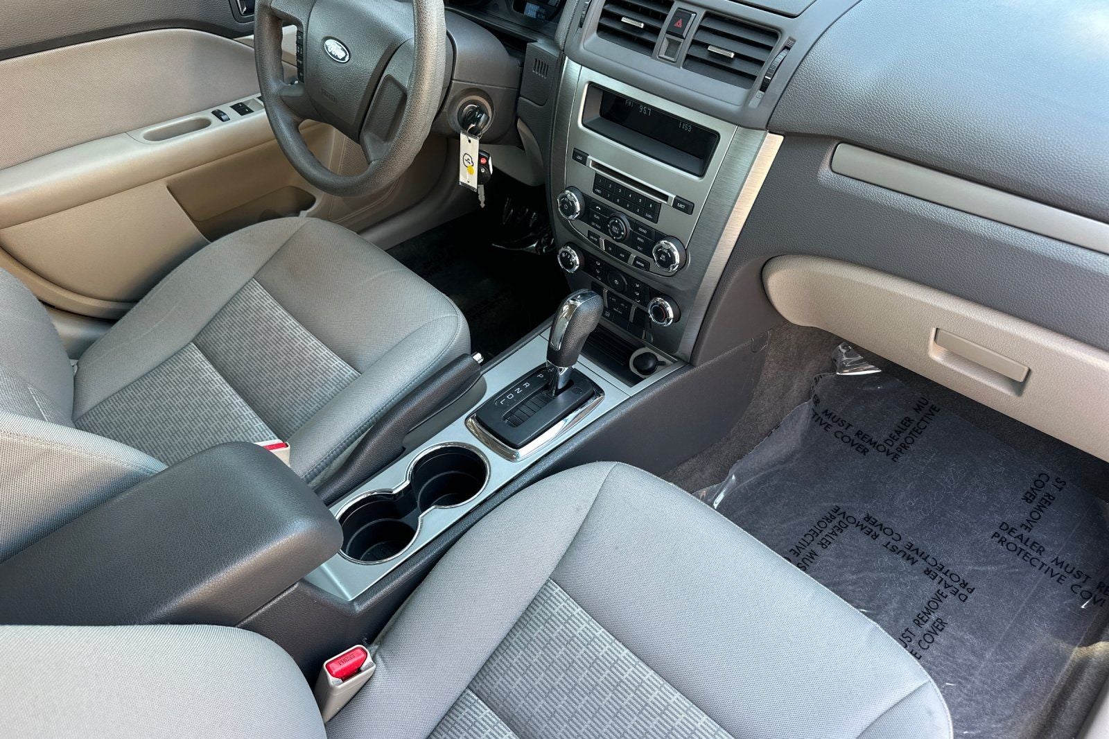 2012 Ford Fusion S
