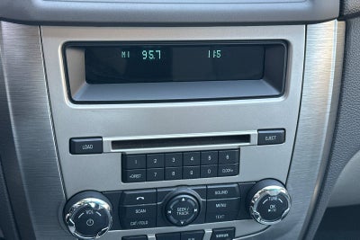 2012 Ford Fusion S