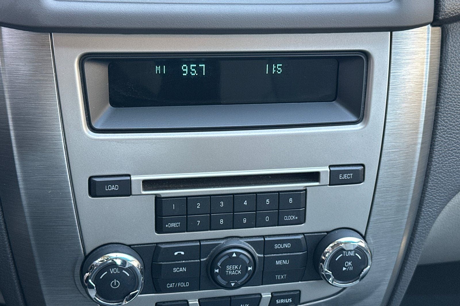 2012 Ford Fusion S
