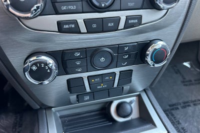 2012 Ford Fusion S