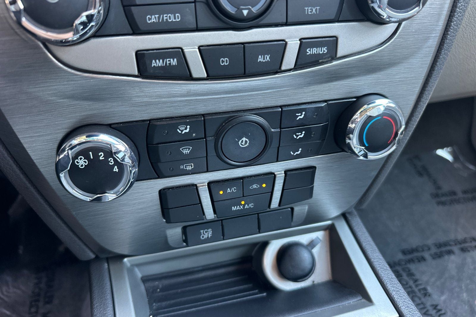 2012 Ford Fusion S