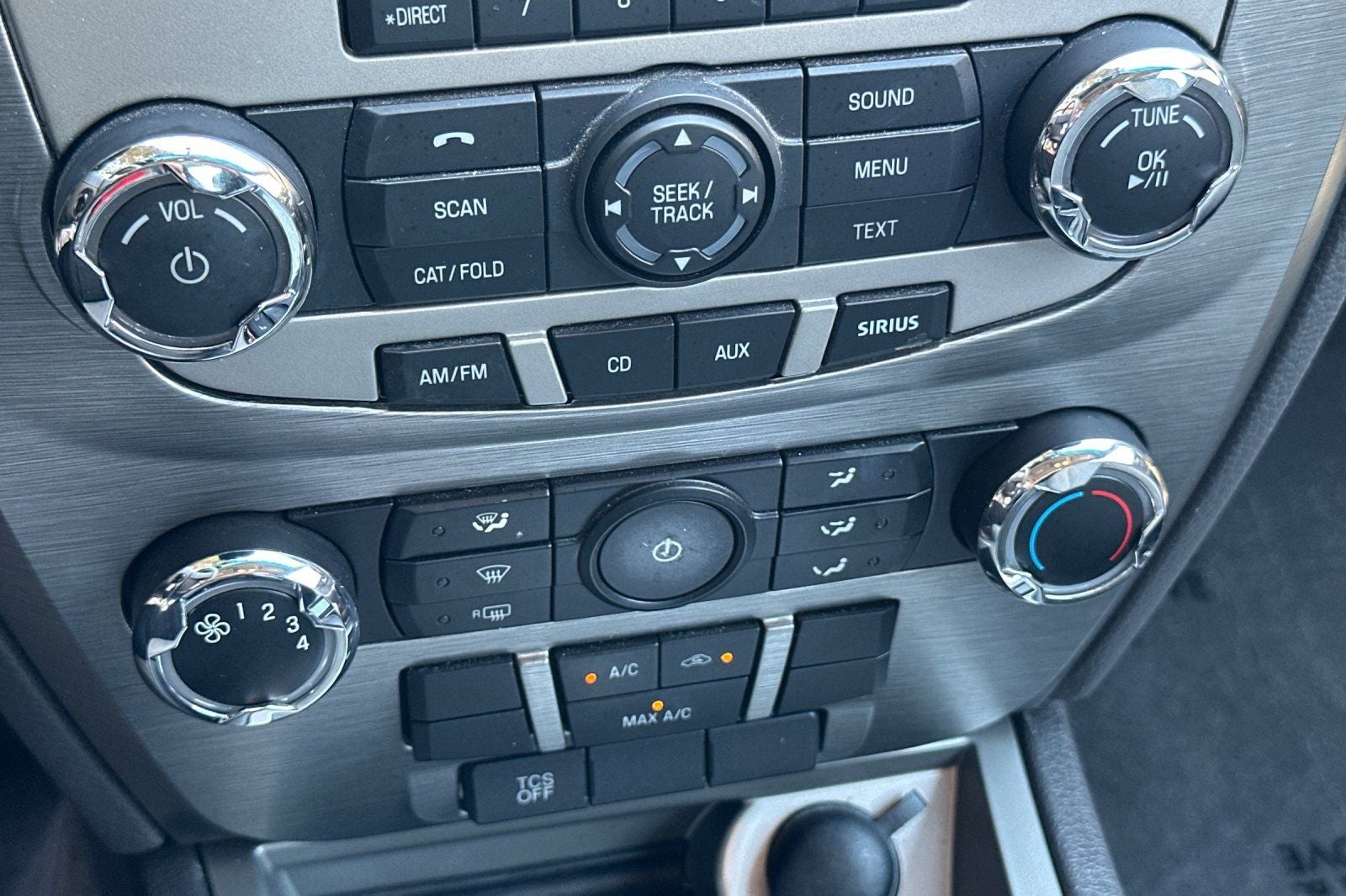 2012 Ford Fusion S