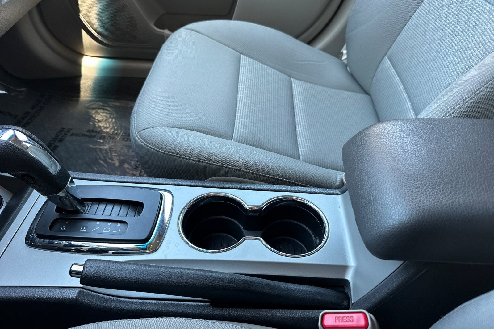 2012 Ford Fusion S