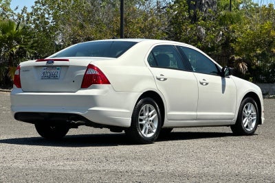 2012 Ford Fusion S