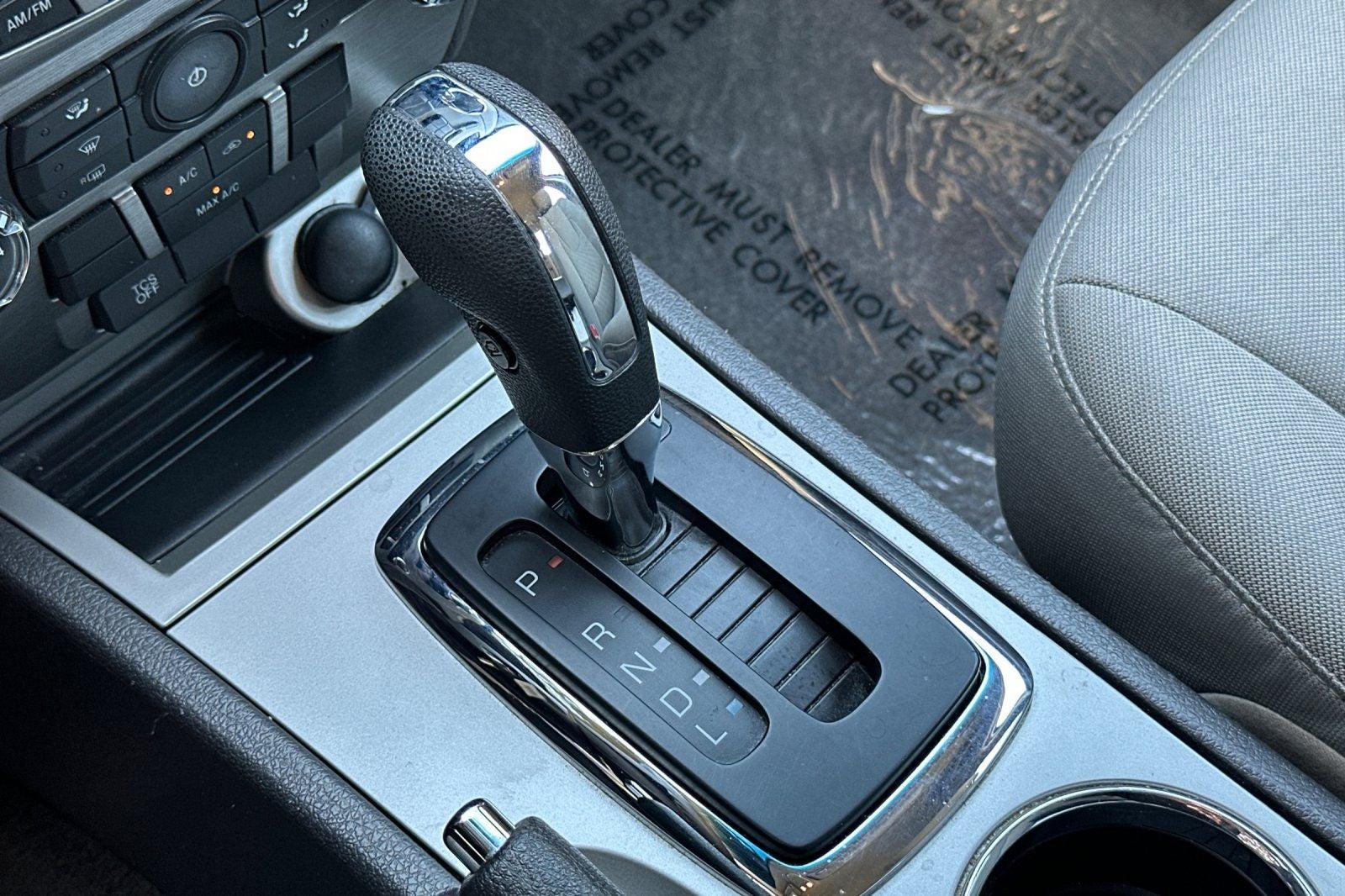 2012 Ford Fusion S