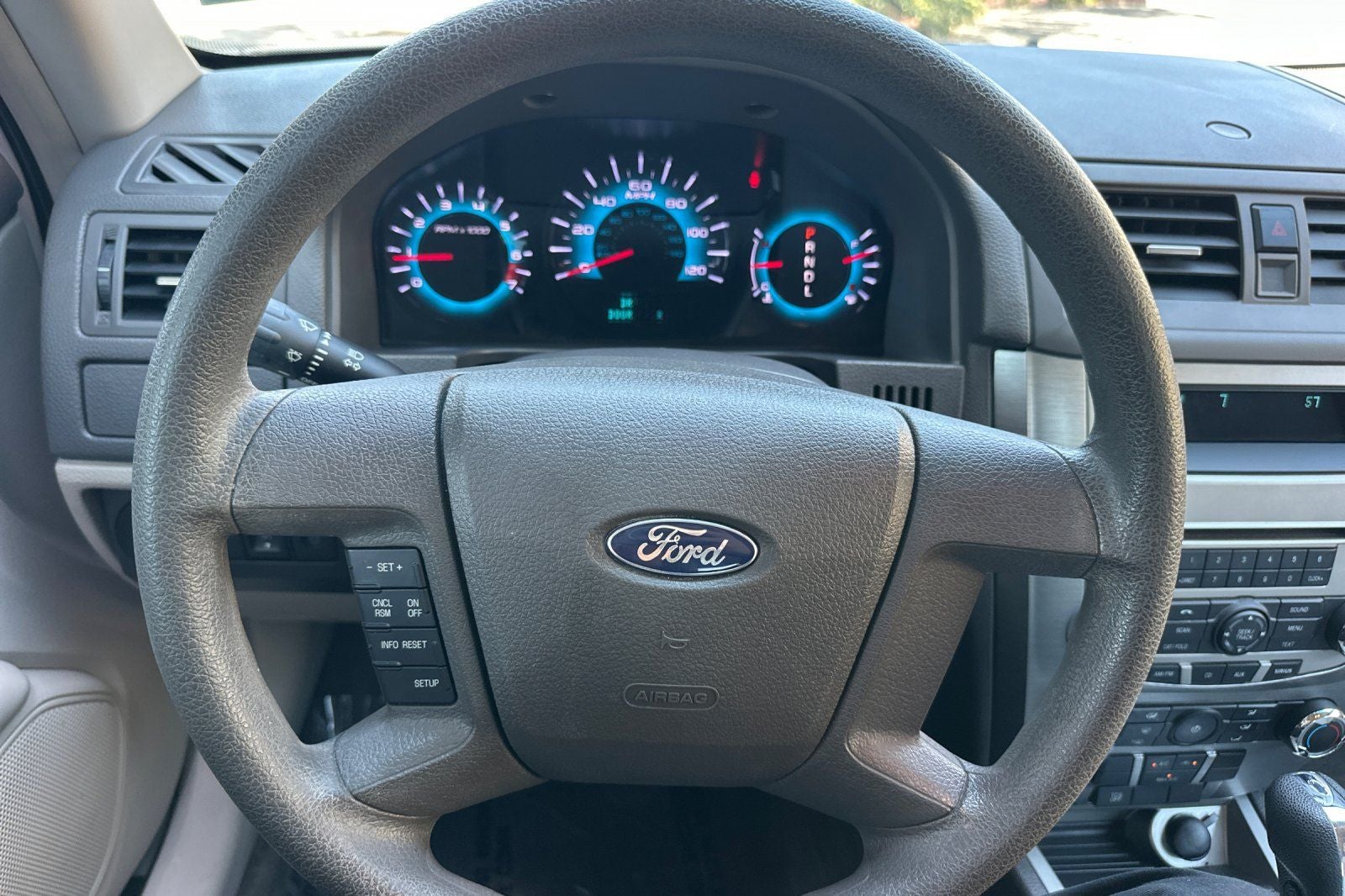 2012 Ford Fusion S