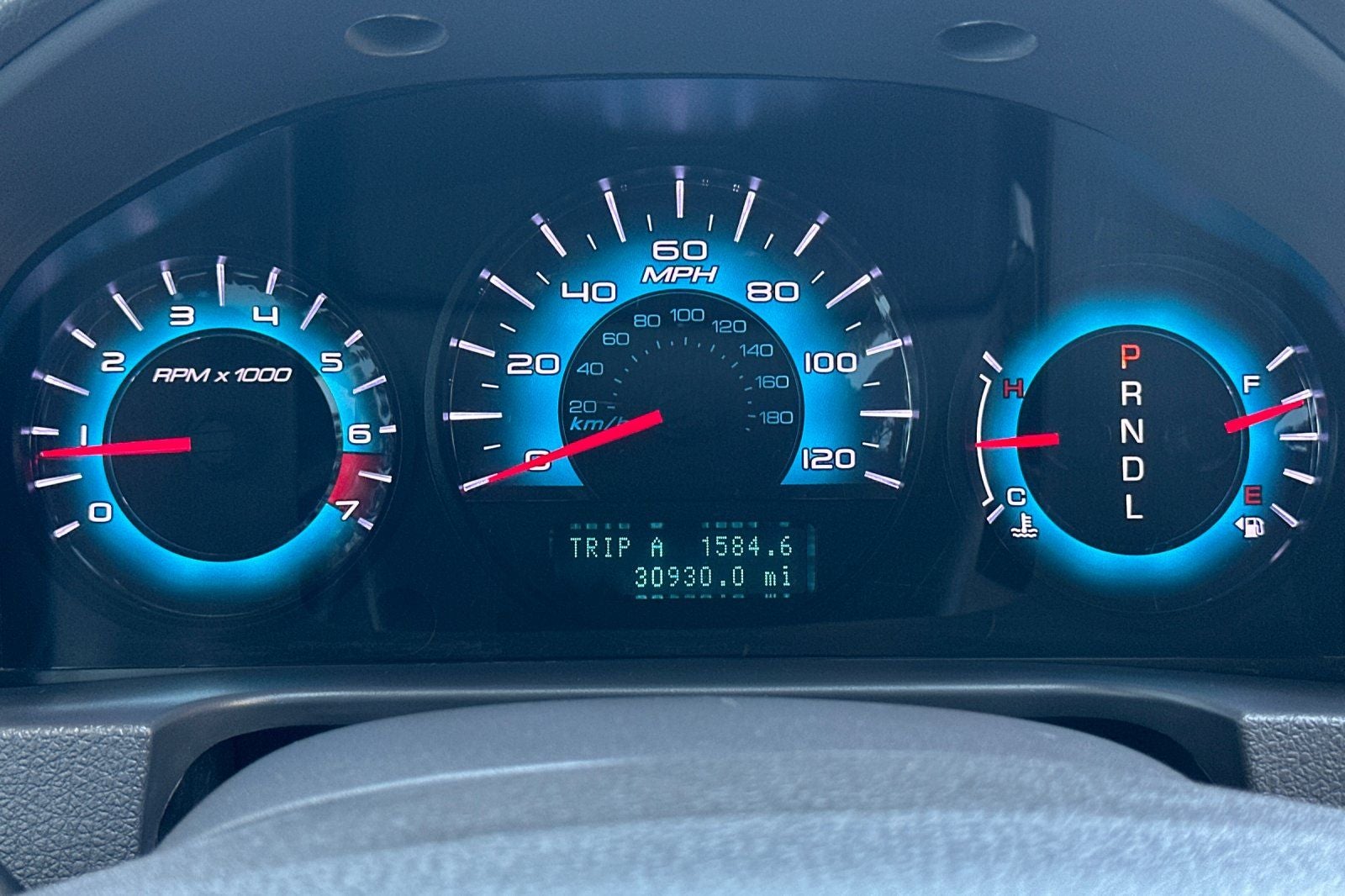 2012 Ford Fusion S