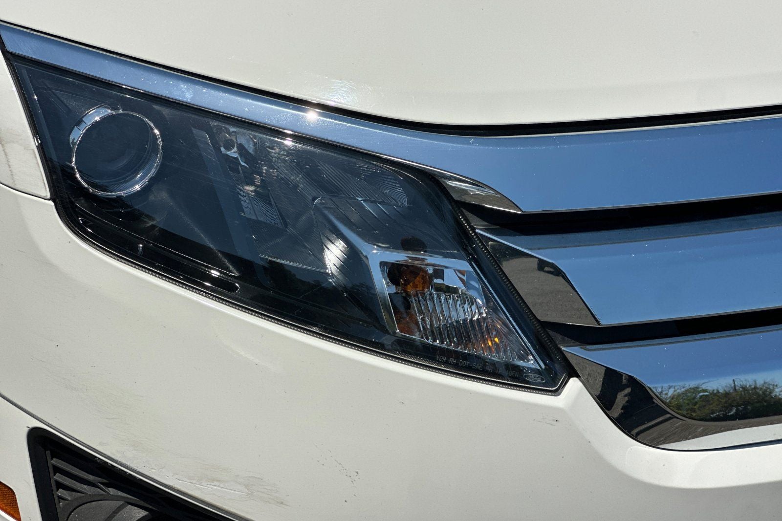 2012 Ford Fusion S