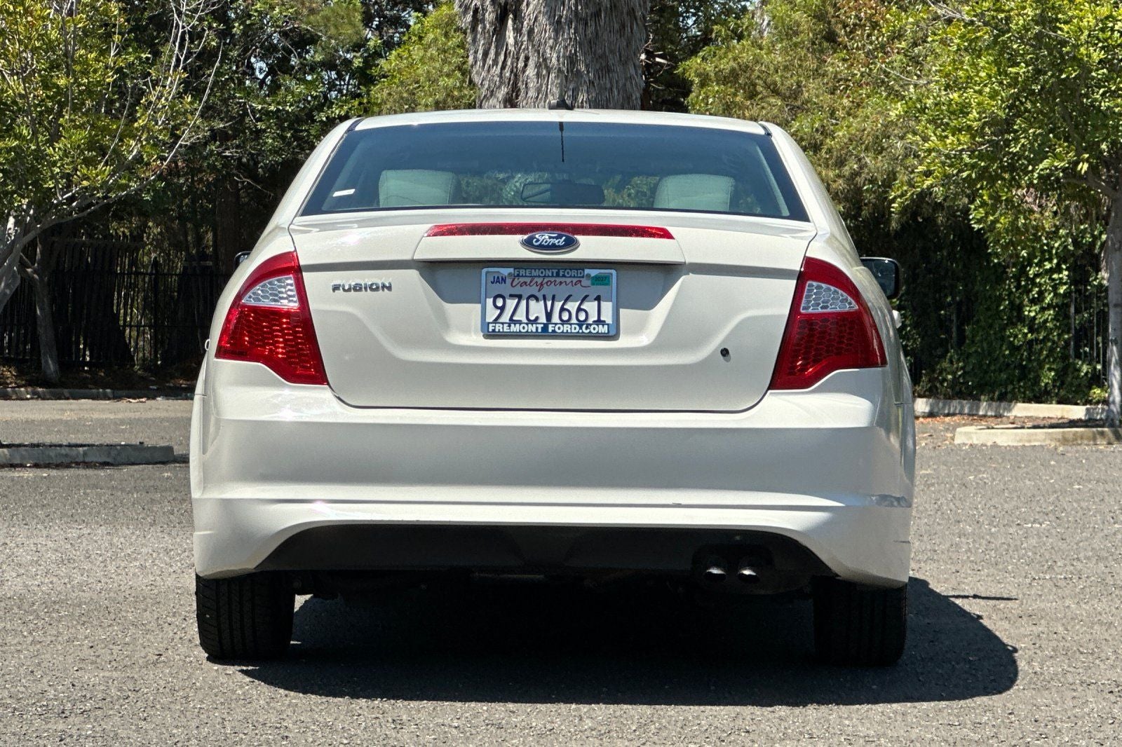2012 Ford Fusion S