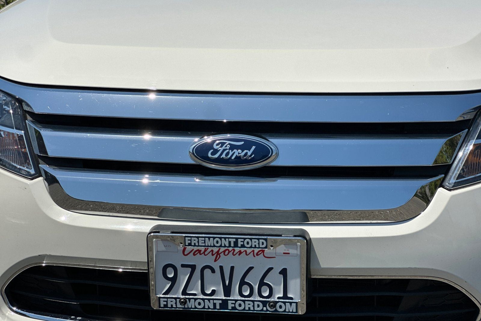 2012 Ford Fusion S