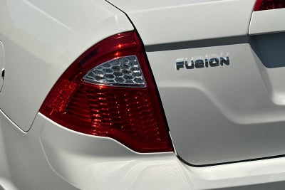 2012 Ford Fusion S