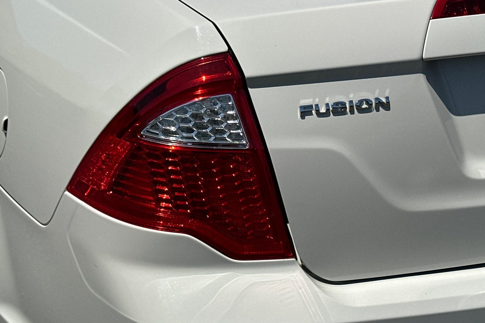 2012 Ford Fusion S