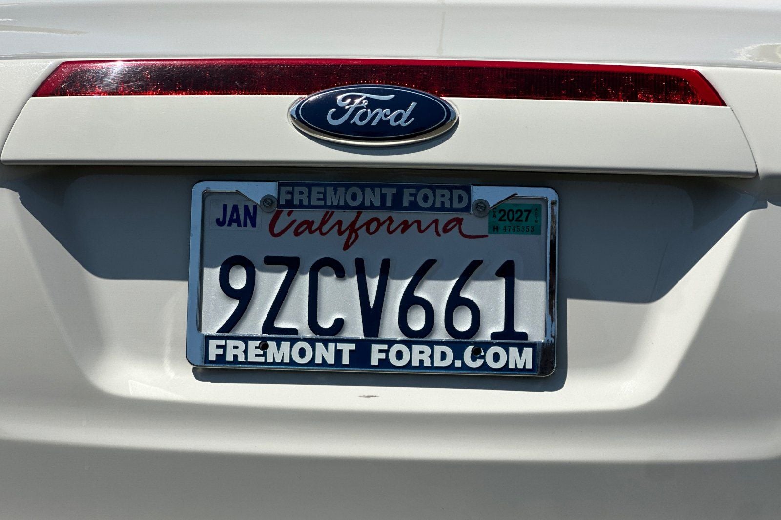 2012 Ford Fusion S