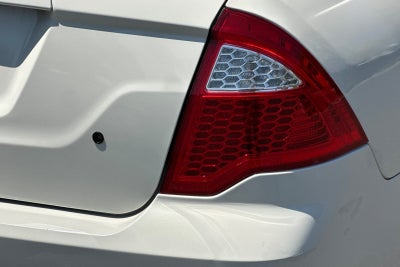 2012 Ford Fusion S