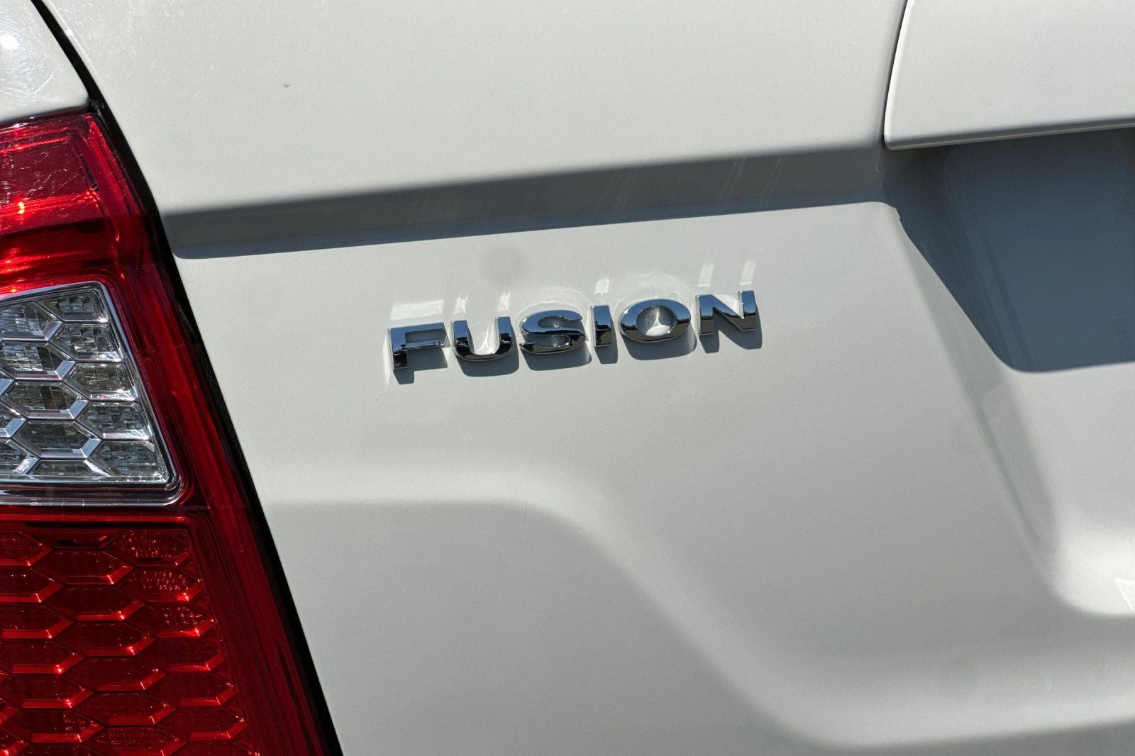 2012 Ford Fusion S