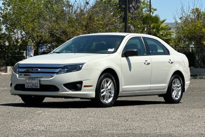 2012 Ford Fusion S